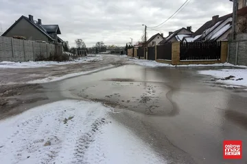 Skrzynka skarg: agonalny stan ulicy Jana Najmoły (zdjęcia)