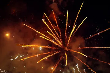 Zobacz pokaz fajerwerków w zwolnionym tempie (zdjęcia, wideo)