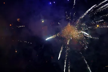 Zobacz pokaz fajerwerków w zwolnionym tempie (zdjęcia, wideo)