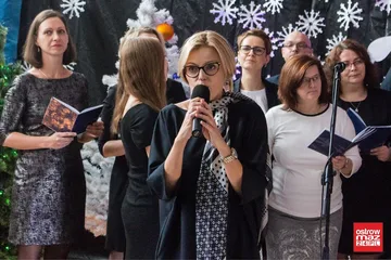 Nauczyciele uczniom. Jasełka w "Ekonomiku" (zdjęcia, wideo)