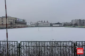 Zaśnieżona Ostrów Mazowiecka (zdjęcia)