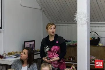 Świąteczne warsztaty w ostrowskiej bibliotece (zdjęcia, wideo)