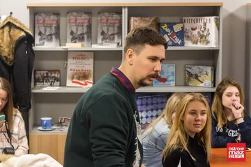 Stan wojenny tematem lekcji historii (zdjęcia, wideo)