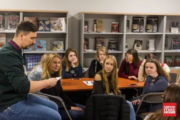 Stan wojenny tematem lekcji historii (zdjęcia, wideo)