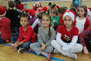Mikołajkowe spotkanie w "jedynce" (zdjęcia)