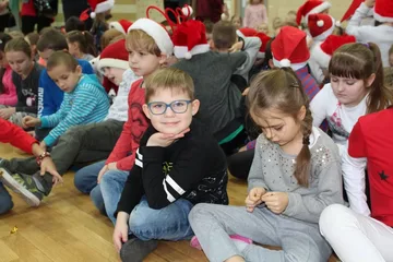 Mikołajkowe spotkanie w "jedynce" (zdjęcia)