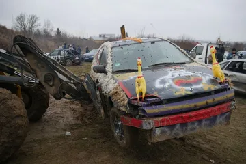 Finał Polskiej Ligi Wraków (zdjęcia, wideo)