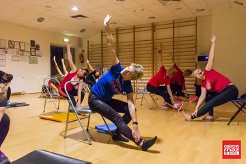 Mikołajkowy fitness w MOSiR (zdjęcia, wideo)