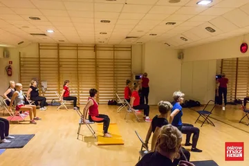 Mikołajkowy fitness w MOSiR (zdjęcia, wideo)