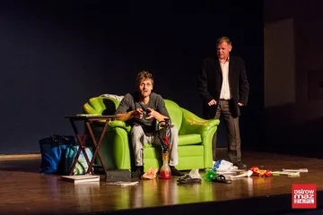 "Wigilia po polsku" w wykonaniu Teatru Podaj Dalej (zdjęcia, wideo)