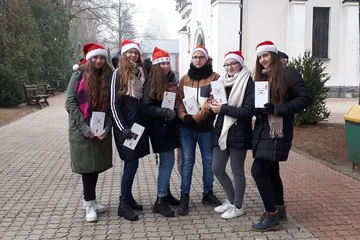 Zbierali pieniądze dla Fundacji Świętego Mikołaja (zdjęcia)