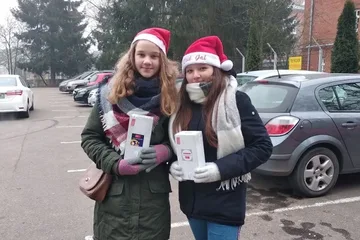 Zbierali pieniądze dla Fundacji Świętego Mikołaja (zdjęcia)