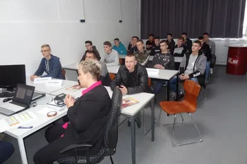 Zagraniczny staż uczniów ze Starego Lubiejewa (zdjęcia)
