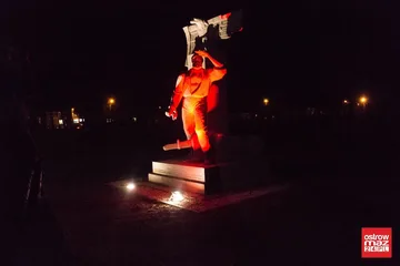 Komorowo: obchody Dnia Podchorążego (zdjęcia, wideo)