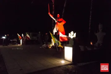 Komorowo: obchody Dnia Podchorążego (zdjęcia, wideo)