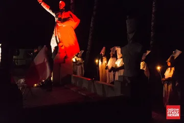 Komorowo: obchody Dnia Podchorążego (zdjęcia, wideo)