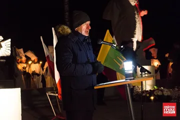 Komorowo: obchody Dnia Podchorążego (zdjęcia, wideo)