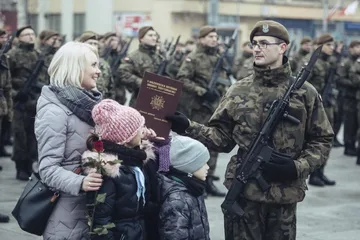 Kolejna przysięga terytorialsów (zdjęcia)