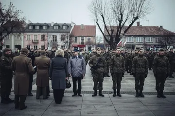 Kolejna przysięga terytorialsów (zdjęcia)