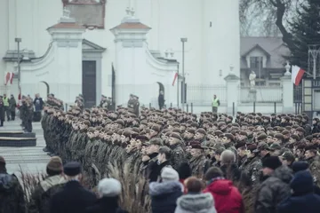 Kolejna przysięga terytorialsów (zdjęcia)