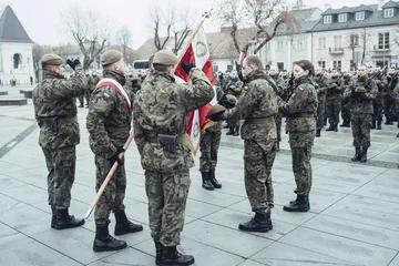 Kolejna przysięga terytorialsów (zdjęcia)