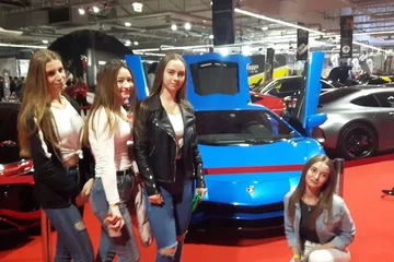 Ostrowianie na Warsaw Motor Show (zdjęcia)