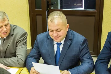Inauguracyjna sesja rady gminy Nur (zdjęcia)