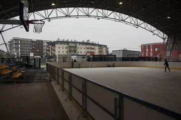Ostrowskie lodowisko już czynne (zdjęcia)