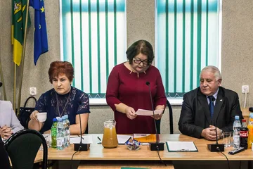 Wybrano przewodniczącego Rady Gminy Ostrów Mazowiecka (zdjęcia, wideo)