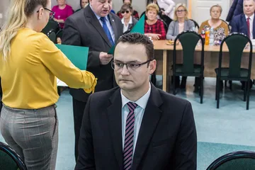 Wybrano przewodniczącego Rady Gminy Ostrów Mazowiecka (zdjęcia, wideo)