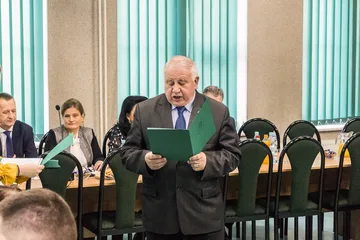 Wybrano przewodniczącego Rady Gminy Ostrów Mazowiecka (zdjęcia, wideo)