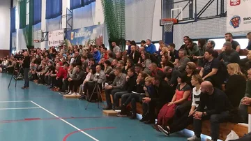 Oddział sportowy SP nr 2 na konferencji w Żyrardowie (zdjęcia)