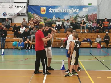 Oddział sportowy SP nr 2 na konferencji w Żyrardowie (zdjęcia)