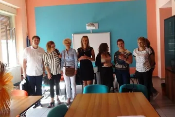 Nauczyciele "Rubinka" na Sycylii (zdjęcia)