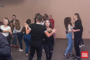 Dyskoteka młodzieży w "Rubinku" (zdjęcia, wideo)