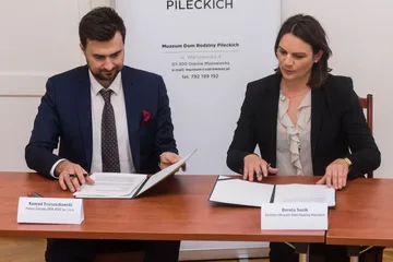 Podpisano umowę na rozbudowę muzeum Pileckich (zdjęcia, wideo)