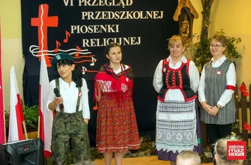 Przegląd przedszkolnej piosenki religijnej za nami (zdjęcia, wideo)