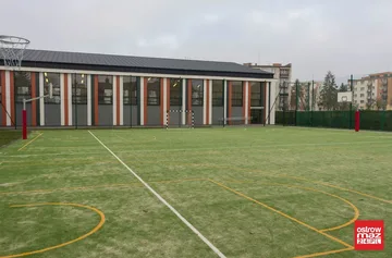 "Kopernik" z nowym boiskiem (zdjęcia)