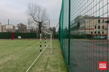 "Kopernik" z nowym boiskiem (zdjęcia)