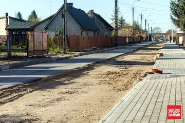 Podstoczysko w połowie z asfaltem. Ostrada skończy prace z końcem października? (zdjęcia)