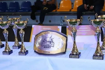 Dobry start "goryli" na Grappler Night (zdjęcia)