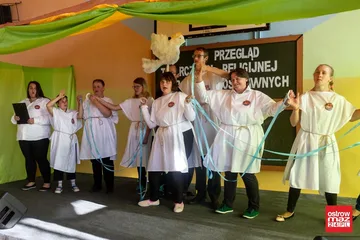 Przegląd piosenki religijnej osób niepełnosprawnych (zdjęcia, wideo)
