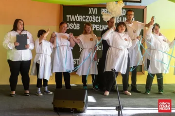 Przegląd piosenki religijnej osób niepełnosprawnych (zdjęcia, wideo)