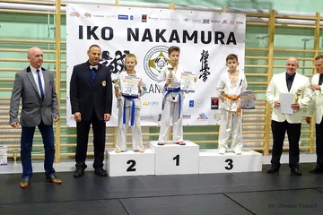 Dziewięć medali ostrowskich karateków w Białymstoku (zdjęcia)