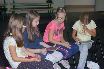 Europejski Tydzień Kodowania w Ostrowi Mazowieckiej (zdjęcia)