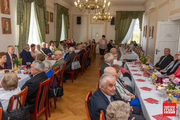 Złote gody w Ostrowi Mazowieckiej (zdjęcia)
