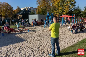 "Plac Pełen Radości" oficjalnie otwarty (zdjęcia)