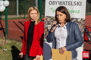 "Plac Pełen Radości" oficjalnie otwarty (zdjęcia)