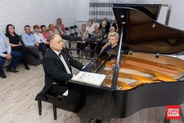 Andrzej Sikora zagrał najpiękniejsze polonezy Chopina (zdjęcia)
