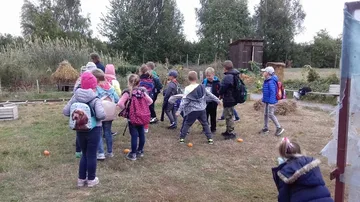 Dyniowa wycieczka SP nr 1 (zdjęcia)